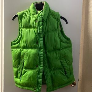 Gap Kids Sherpa Puffer Vest